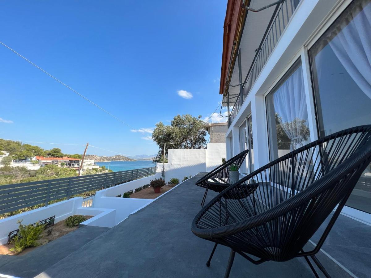 Oceanus Summer House Salamina Zewnętrze zdjęcie