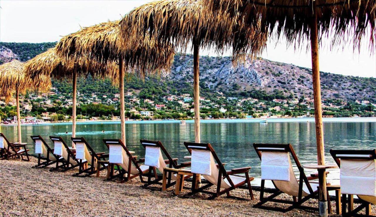 Oceanus Summer House Salamina Zewnętrze zdjęcie