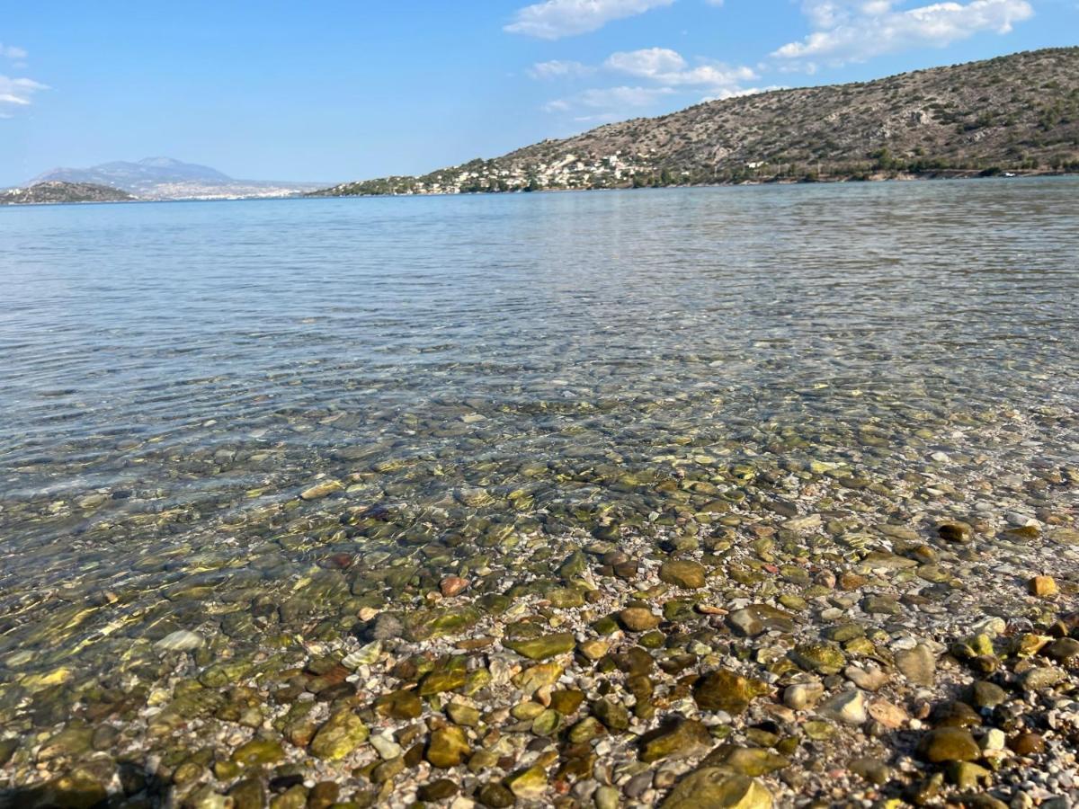 Oceanus Summer House Salamina Zewnętrze zdjęcie