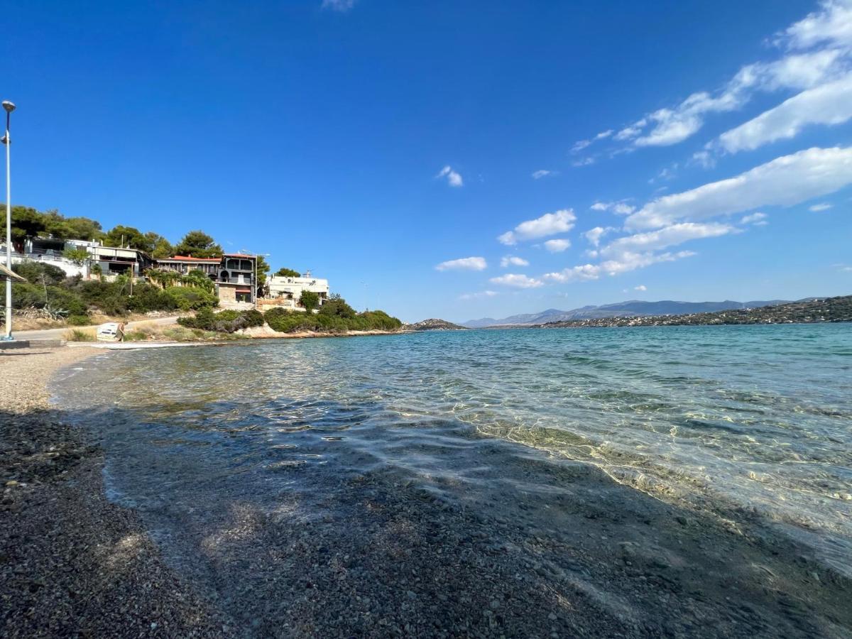 Oceanus Summer House Salamina Zewnętrze zdjęcie
