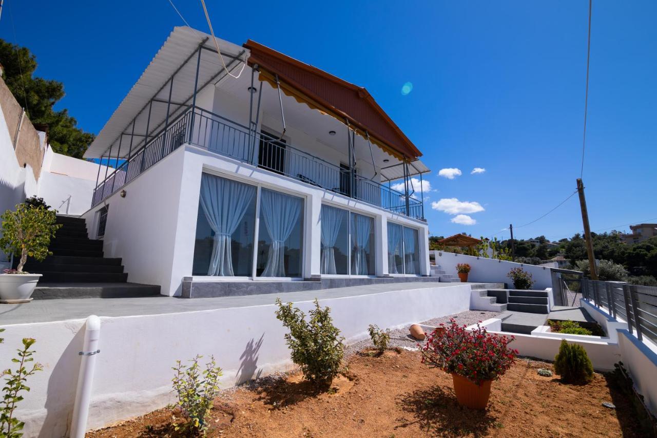 Oceanus Summer House Salamina Zewnętrze zdjęcie