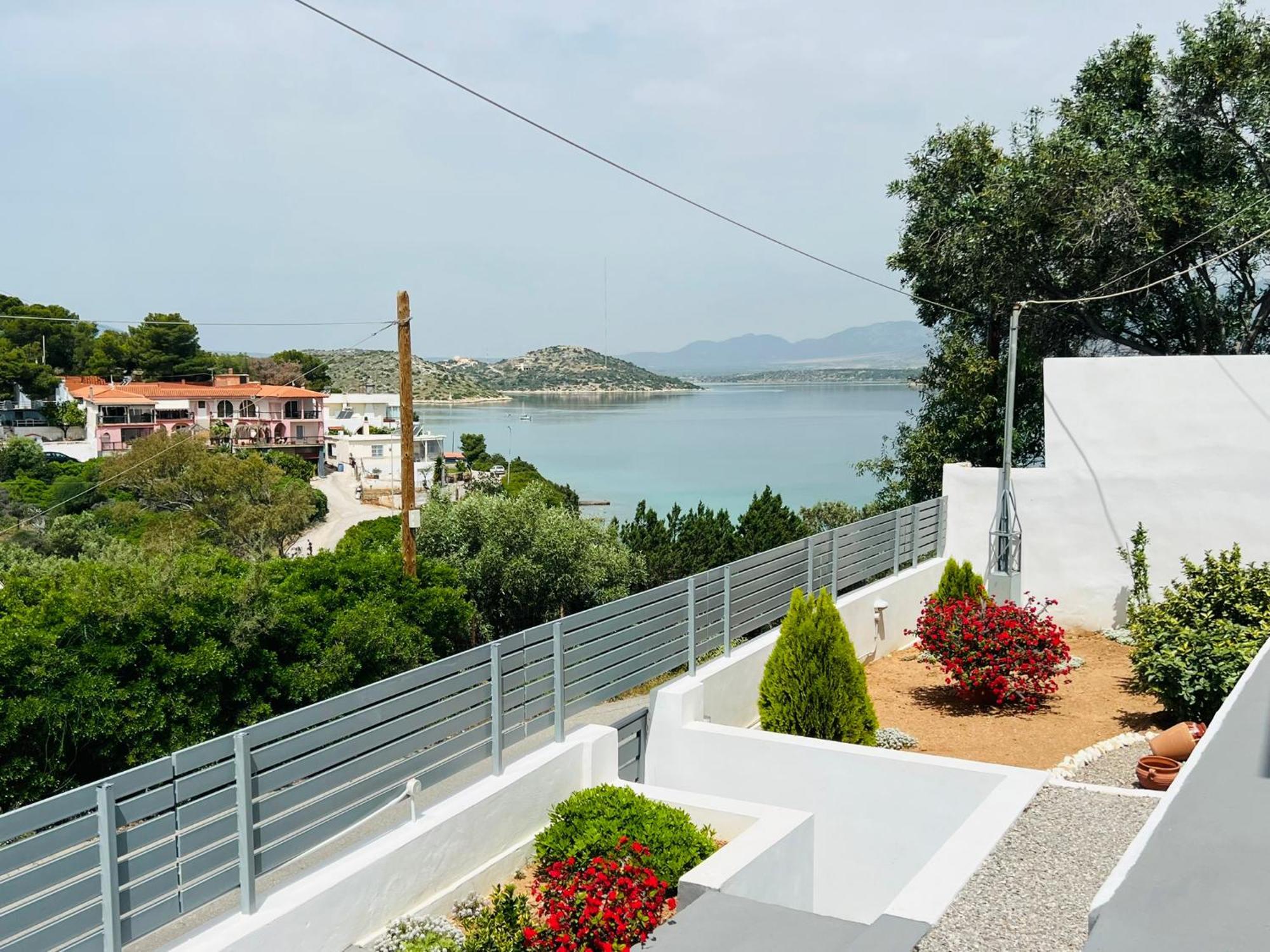 Oceanus Summer House Salamina Zewnętrze zdjęcie