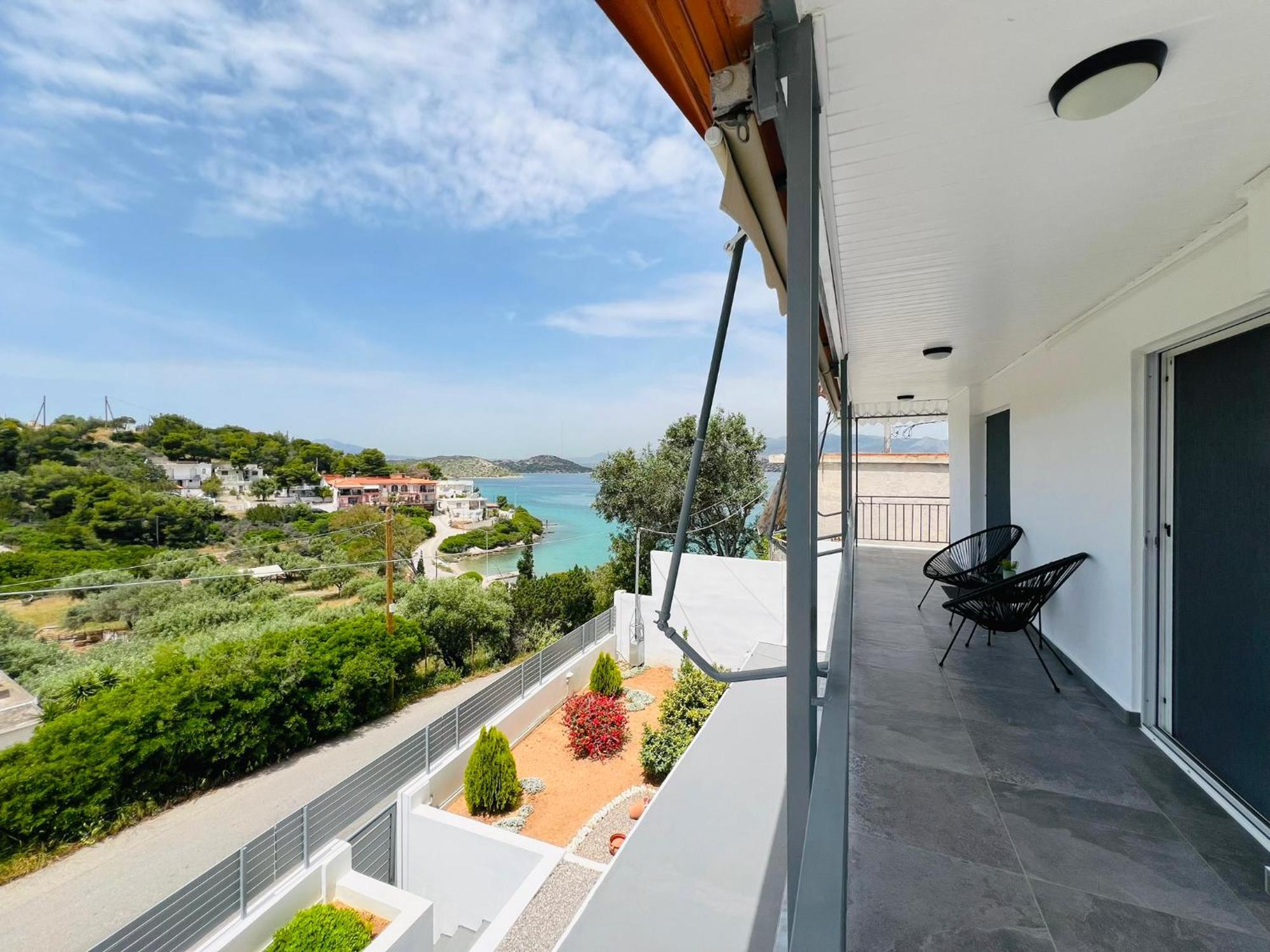 Oceanus Summer House Salamina Zewnętrze zdjęcie