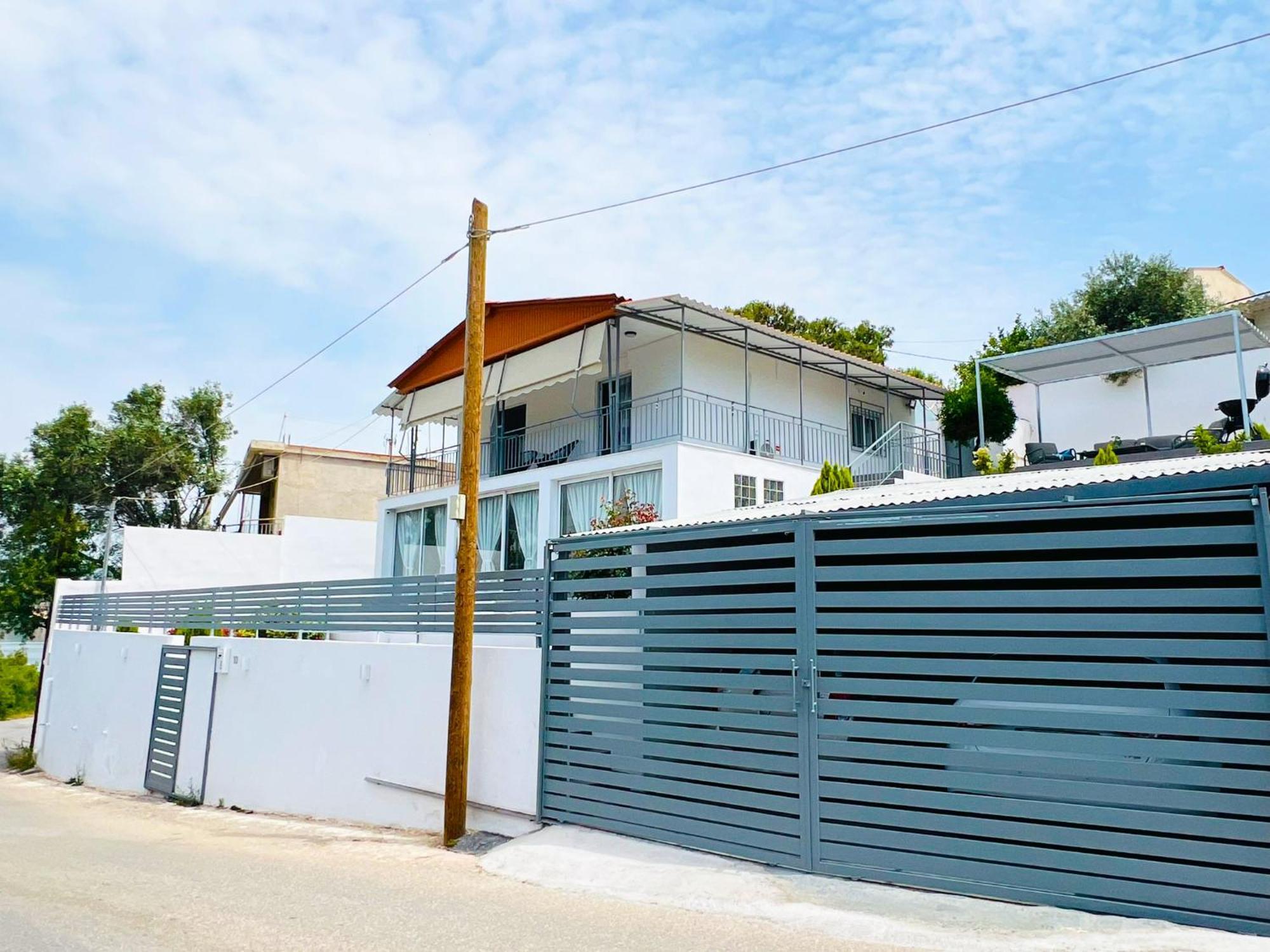 Oceanus Summer House Salamina Zewnętrze zdjęcie