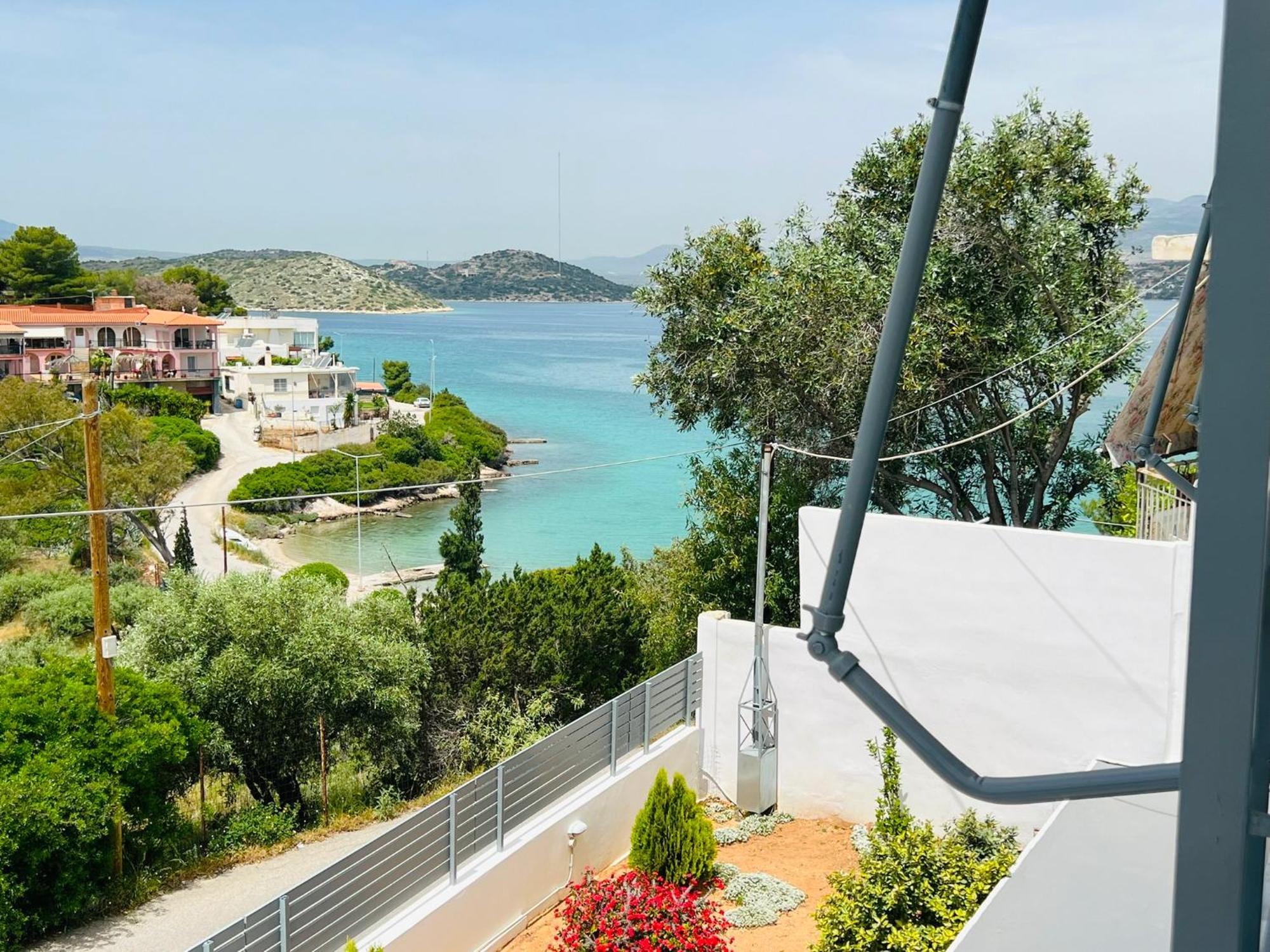 Oceanus Summer House Salamina Zewnętrze zdjęcie