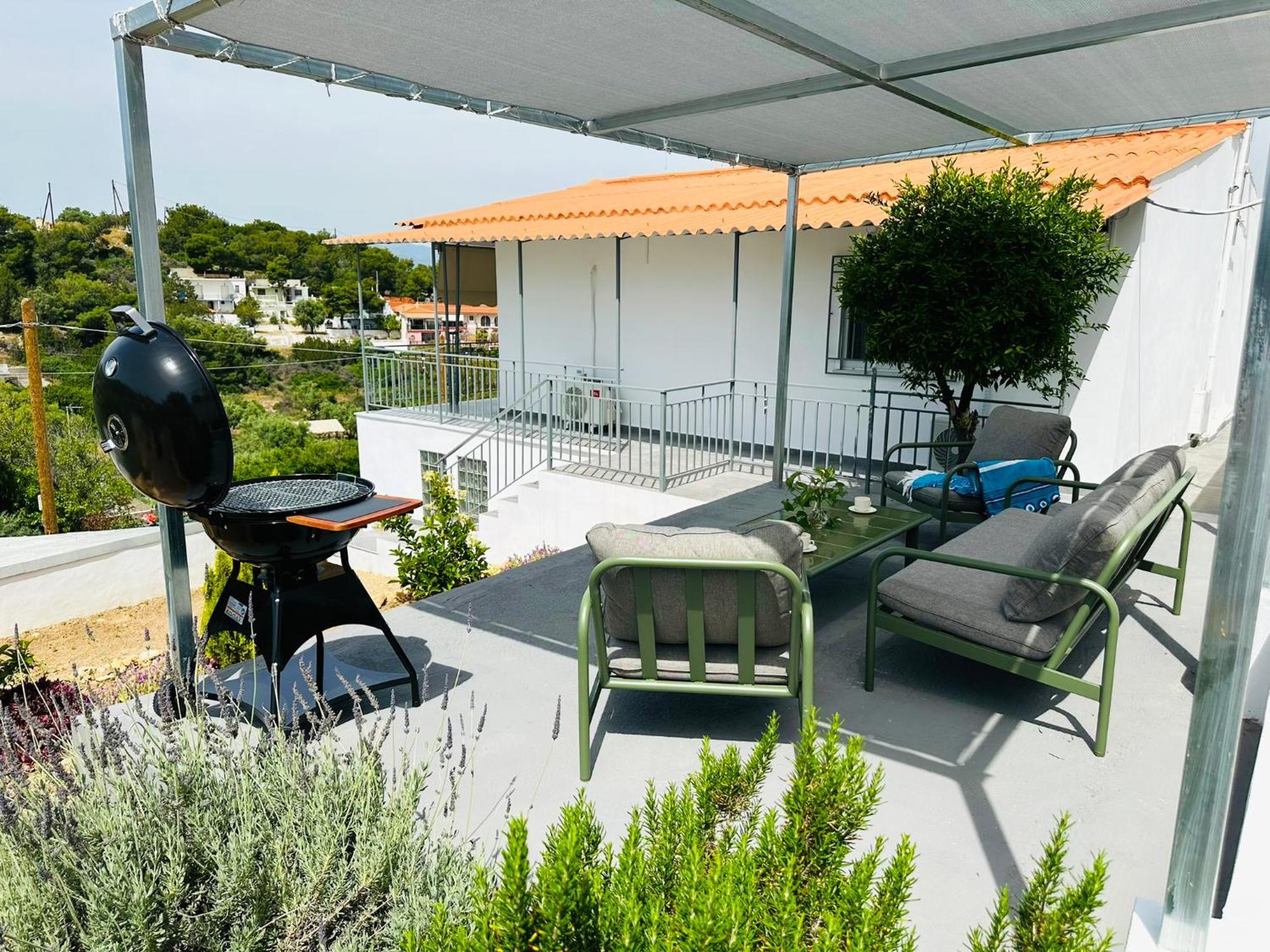 Oceanus Summer House Salamina Zewnętrze zdjęcie
